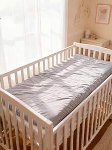 1件套婴儿床单，透气柔软纤维材质，适用于男婴、女婴，男女通用 - 多色71*132cm/27.95*51.97in - 查看 10