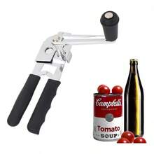 TendenciaAbrelatas Destapador Manivela Acero Inoxidable Profesional P PlateadoCalidad premium - 1 - Ver 2