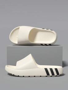 Women's House Slippers, Bathroom Slippers, Indoor Slippers, Floor Slippers, Shower Slippers, New Summer Sandals, Plastic Slippers, Ladies Slippers - White - View 1