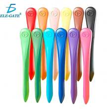 ELE-GATE Paquete de 12 Crayolas Plásticas Triangulares - Multicolor - Ver 2