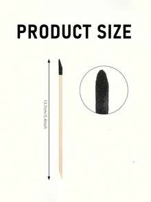 10pcs Multi-Functional Sanding Sticks | Wooden Polishing Branches For Plastic Models, Wooden Hobbies | , Precise Detailing Tools