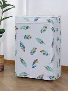 Thickened Printed Anti-Sunshine Washing Machine Cover, Home Washing Machine Drum Cover Towel,Fit Washing Machine Dust Cover,Protective Cloth, Dryer Cover ,Reusable Laundry Ball, Best Choice For Gifting Relatives And Friends,Mother's Day Gifts,Valentine's Day Gifts - Multicolor - View 14