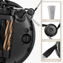 Replacement Kit For D Reame X50 Ultra Complete/X50 Master - Main Brush + Dust Bag + Side Brush + Mop + Filter (High Compatibility And Durable) - Multicolor - View 7