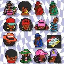 25pcs Cute Themed Shoe Charms - Perfect Shoe Accessories & Decorations For Clogs - Multicolor - View 7