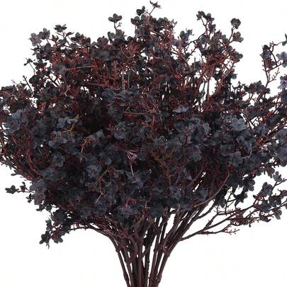 1 pieza Ramo de flores artificiales de cielo estrellado, decoración de fiesta de cumpleaños, canasta de flores de boda, ramo de novia, decoración del hogar, decoración de ventana de restaurante y dormitorio, ramo DIY, decoración de Año Nuevo, decoración del Día de San Valentín