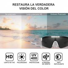 mhj Deportivas Polarizadas para Hombres Mujeres Jóvenes Conducción Ciclismo Pesca Correr  con Cordón Gafas de Protección 100% UVsleeping Bags - 219230235 - Ver 5