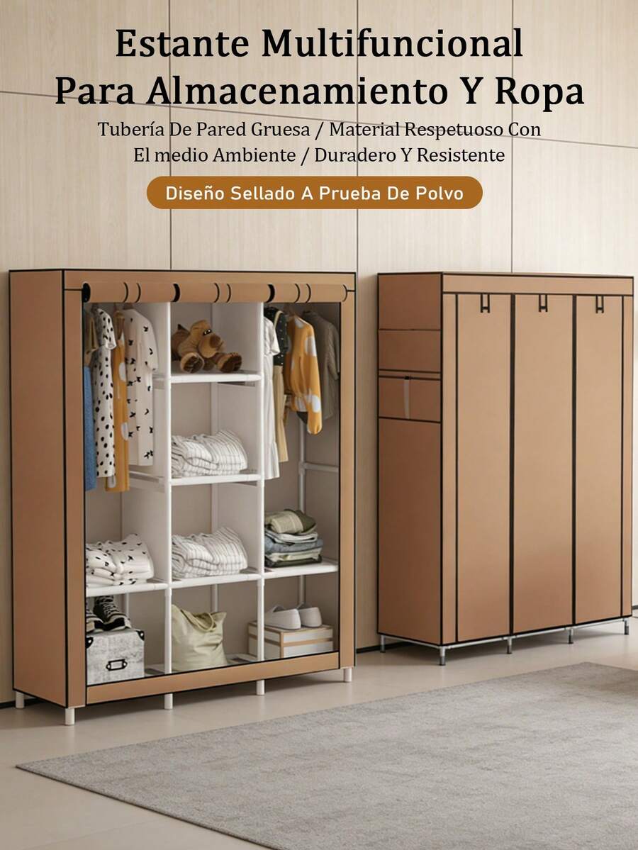 Drawer Organizers - Mocha Brown - View 1