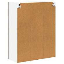 vidaXL Armadio da cucina Kalmar Chêne brun 80 x 31 x 100 cm - Castano - Visualizzare 8