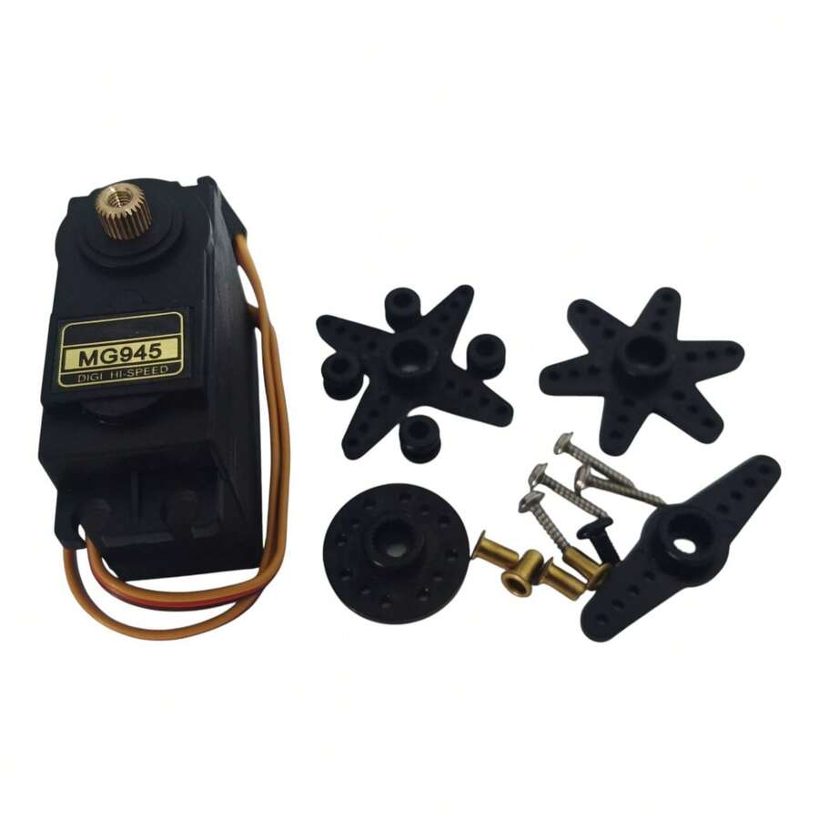 TendenciaMg945 Servomotor 360 Grados 12kg Engranes MetalicosCalidad premium - 1 - Ver 1