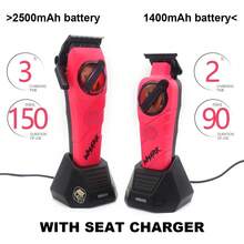WMARK Professional Hair Clipper Set, Cordless Hair Clipper, Electric Hair Clipper Set, Rechargeable Hair Clipper, NG-8613 Set - Multicolor - View 2