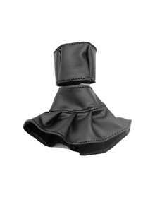 30cm 1/6 PU Leather Bandeau Short Skirt Doll Clothes Set Daily Wear 11.5 Inch Doll Accessories Top + Skirt Doll Not Included - Multicolor - View 9