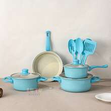 Cookware Sets - Blue - View 6