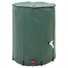 Collapsible Rain Water Tank 500 L - Green - View 4