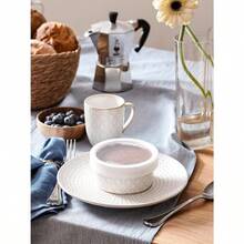 Ramekins 4 Oz Oven  For Creme Brulee Charcuterie Boards Bowls For Souffle Small Sauce Bowl Ceramic Baking Dishes - 3.8 Inch Set Of 4 Arctic White - 4盎司+北極白+蓋子 - 查看 2