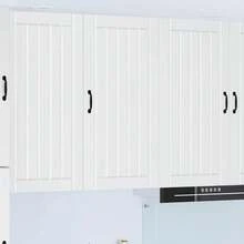 vidaXL Armário de cozinha branco 50 x 31 x 100 cm Bois d'ingénierie - Branco - Ver 2