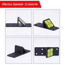 45° Single-Sided Reflecting Topography Prism Mini Optical Prism For Total Station – 1 Piece