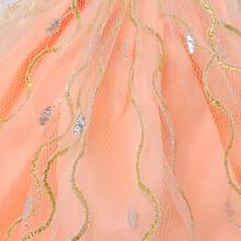 7pcs Doll Clothes Princess Dress Outfit Set, Fit For 11.5 Inch Dolls. Lace Bow Princess Dress, Tutu Dress, Strapless Dress With Magic Wand And Crown, Children's Birthday Gift Pretend Play Toy (Doll Not Included) - Multicolor - View 9