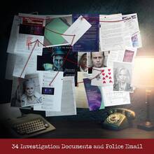 魔术师之谜 - 未解案件档案游戏 - 冷案谜案档案 - 基于真实证据和线索的侦探调查 - 彩色 - 查看 4