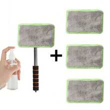 1pc Microfiber Windshield Cleaning Cloth - Ultra Fine Fiber Car Glass Cleaning Brush - Detachable Handle, Car Windshield Squeegee, Interior Accessories, Car Cleaning Kit, Car Glass Cleaner, Windshield Cleaner, Auto Accessories - One Size - View 28