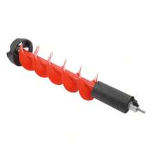 SENDERPICK Replacement Part Ice Fishing Auger Ice Drill Auger Nylon Ice Fishing Auger - Red - View 8