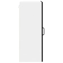 vidaXL Armoire de cuisine Noir 40 x 31 x 80 cm Bois d'ingénierie - Noir - Voir 7
