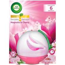 Air Wick Aromatizante de Ambiente Decosphere Papaya y Mango 75 ml - Magnolia y cereza-75 ml (Paquete de 1) - Ver 1