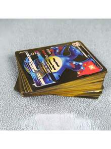 10/55张西班牙语宝可梦卡片 金属宝可梦字母 西班牙语宝可梦铁卡 超梦 皮卡丘 GX 喷火龙 Vmax 宝可梦卡片 Vmax - 彩色 - 查看 7