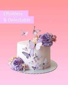 25pcs Edible Wafer Paper A4 Size, 8.5" X 11"  Wafer Sheets, Edible Paper For Cakes Printable, Rice Starch Sheets For Candy & Decoration (0.3mm) - 1 - View 6