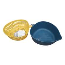 TendenciaColador Escurridor En Forma De Hoja Elegancia FuncionalidadCalidad premium - Verde / Amarillo - Ver 6