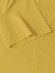 Koszulka damska w kolorze żółtym z bogatej bawełny, z nadrukiem Yin-Yang Koi, na co dzień, na plażę, nowa odzież sportowa damska na wiosnę/lato, modna, miękka, oddychająca, czarna, z krótkim rękawem - kurkuma - Zobacz 5