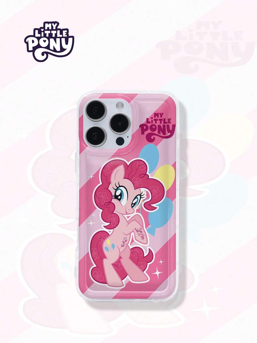 Hasbro MY LITTLE PONY 官方正品卡通女孩可爱手机壳,兼容苹果17、17 Air、17 Pro、17 Pro Max、11、12、13、14、15、16 Pro、16 Pro Max、14 Plus、15 Plus、16 Plus、15 Pro Max、16 Pro、16 Pro Max、XR - 無色 - 查看 1