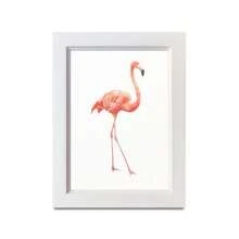 1pc Or 5pcs Classic White Photo Frames (Photo For Reference Only, Random Photo Paper Included), Simple And Elegant Frame Design, Suitable For Desktop Or Wall Display, Decoration For Bedroom, Living Room, Etc. - White - View 20