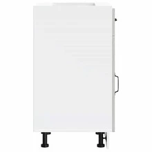 vidaXL Armario de cocina Kalmar sonoma gris madera de ingeniería - Gris - Ver 6