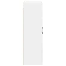 vidaXL Armoire de cuisine Blanc brillant 60 x 31 x 100 cm - Blanc - Voir 7