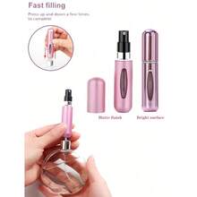 1pcs Portable Mini Perfume Spray Bottles Set, Refillable Travel Size Fragrance Atomizer, Suitable For Touching Up Favorite Perfumes On The Go, Leak-Proof And Easy To Refill, Great For Parties, Back To School And Everyday Use - Nhiều màu - Xem 3