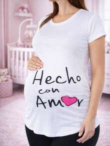 BRUSH MATERNITY BLOUSE 7008VIC - White - View 1