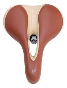 Asiento de Bicicleta Universal  Mod. Duna Vinipiel ComodoCalidad premium