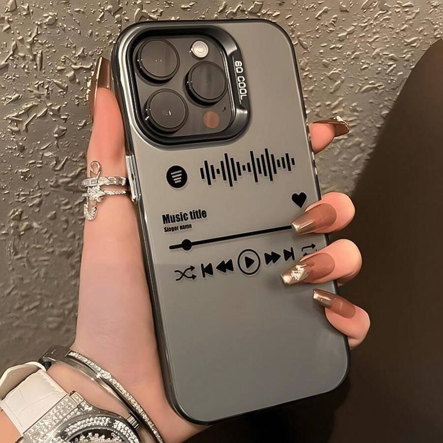 Basic Phone Cases - Translucent Black - View 1