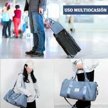 mhjBolsa de Viaje HombreMaleta Deportiva Bolsa de Deporte Gym con Compartimento para Zapatos y Bosillo Impermeable Bolso de Viaje para Hombres y Mujeres Ligero AzulSleeping Bags - 219139045 - Ver 6