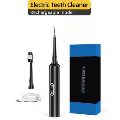 Ultrasonic Dental Cleaner, Electric Toothbrush For Home Use, 5 Intelligent Modes, Removes Tartar And Plaque, Teeth Whitening Device, Oral Care