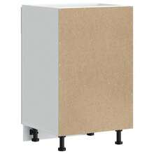 vidaXL Armario de cocina Lucca blanco madera de ingeniería - Blanco - Ver 7