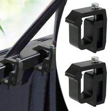 Universal Car Auto Truck Cap Camper Shell Mounting Clamps Brackets Set - A - View 7