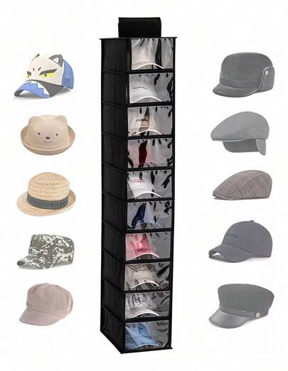TendenciaOrganizadores Closet Almacenamiento De Gorra De BéisbolCalidad premium