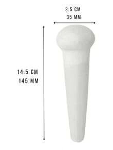 TendenciaMano Pistilo Para Mortero De PorcelanaCalidad premium - GRANDE - Ver 4