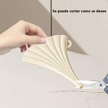 Tendencia4 Piezas Embudo Plegable De Silicona Para Polvo Líquido Rosa AlbaricoqueCalidad premium - 1 - Ver 3