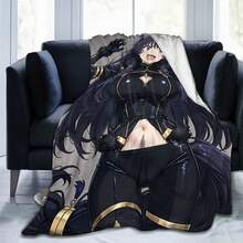 The Eminence In Shadow Themed Blanket - Ultra-Soft Anime Manga Print Bedspread Suitable For Sofa & Bed, Machine Washable Cozy Gift For Fans, For All-Season Use (Bedspread) - 60*80 inch (dành cho người lớn) - Xem 5