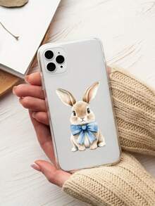 2 Sheets Easter Spring Bunny Rabbit Bow DIY UV DTF Rub On Transfer Stickers Crafts, Junk Journal, Tumbler Glass Jars, Coffee Mugs Cup Wraps, Bottles Vase, Laptops Phone Cases, Greeting Cards Decal Stickers, Illustration, Scrapbooking, Ornament Transfer Stickers, Home Decor, 7.6cm - Multicolor - View 8