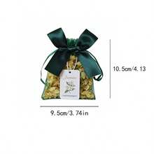 Jasmine Fragrance Sachet, Fresh After Rain, Used For Deodorizing And Scenting, Can Be Placed In Car, Bag, Closet