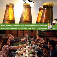 Tendencia30 Sacacorchos/descorchador Vinos Multifuncional ProfesionalCalidad premium - 1 - Ver 7
