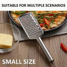3pcs Stainless Steel Kitchen Tools Set | Multifunctional Peeler, Grater And Can Opener For Fruits, Vegetables And Potatoes - Multicolor - View 11